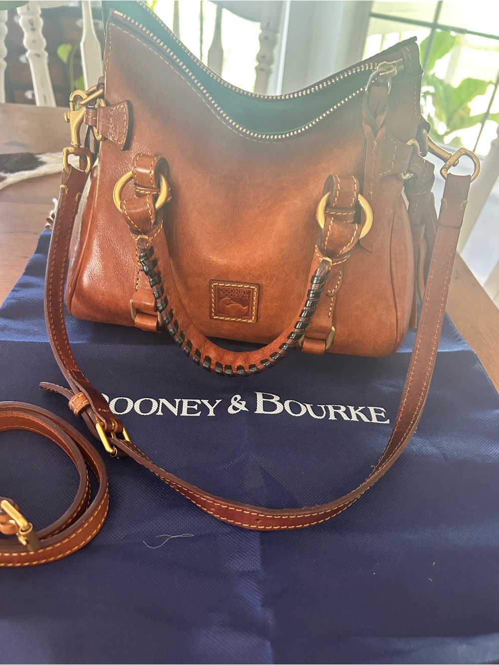 Dooney& Bourke Florentine Micro Satchel
